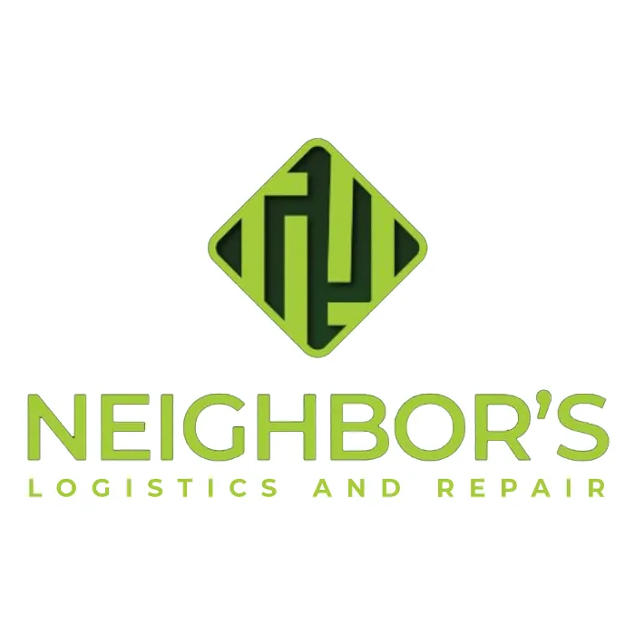 Slide of Neighbor's Logistics and Repair