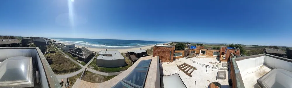 Slide of Neighbor's Roofing
