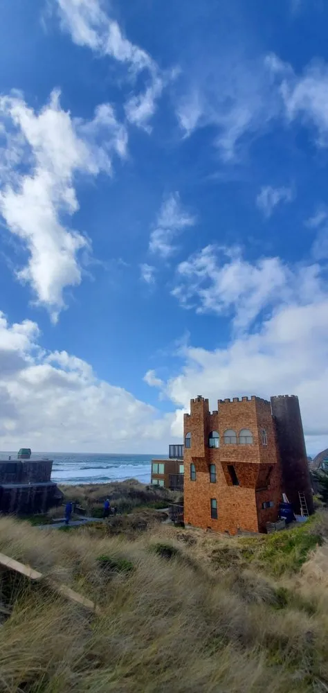Slide of Neighbor's Roofing