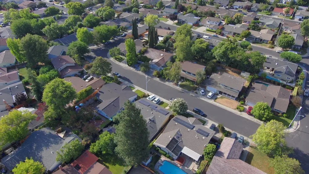 Slide of Neighbor's Roofing