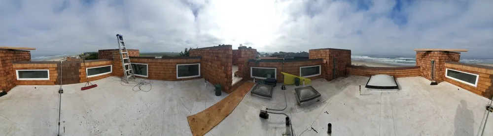 Slide of Neighbor's Roofing