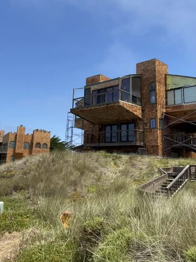 Slide of Neighbor's Roofing