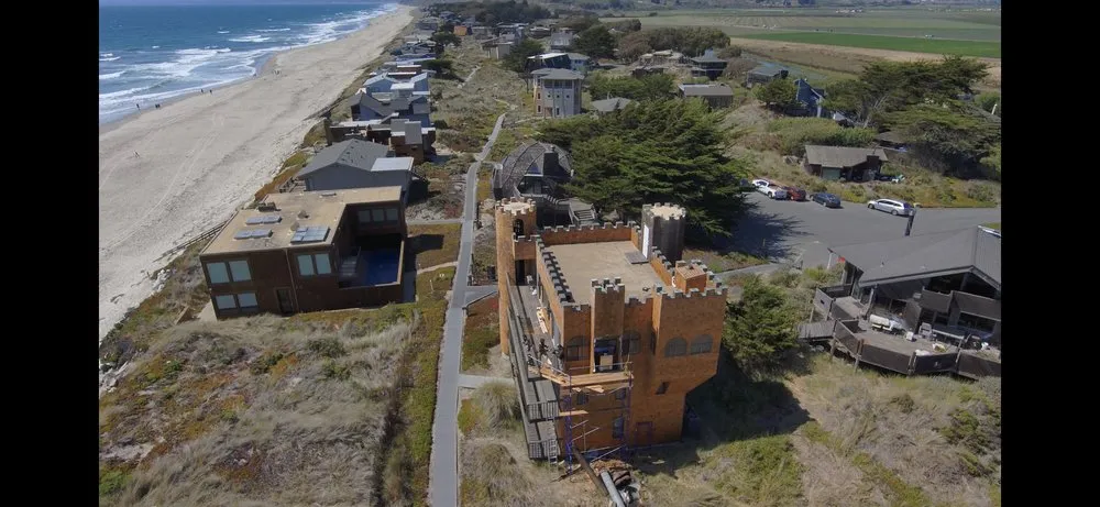 Slide of Neighbor's Roofing