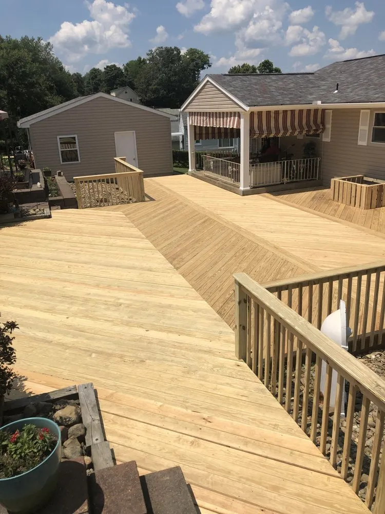 Slide of Neill Custom Decks