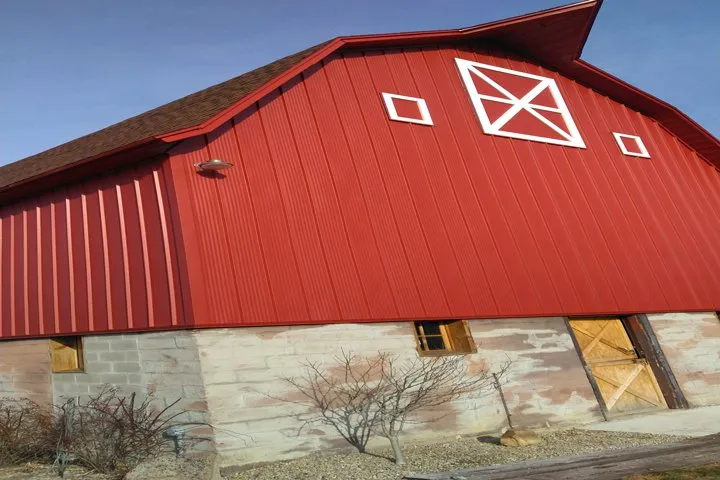 Slide of Neil's Roofing