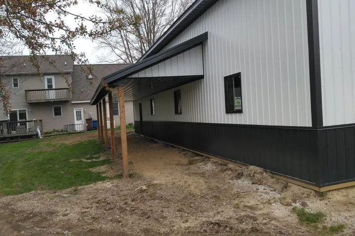 Slide of Neil's Roofing