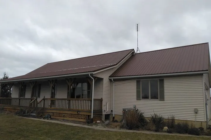 Slide of Neil's Roofing