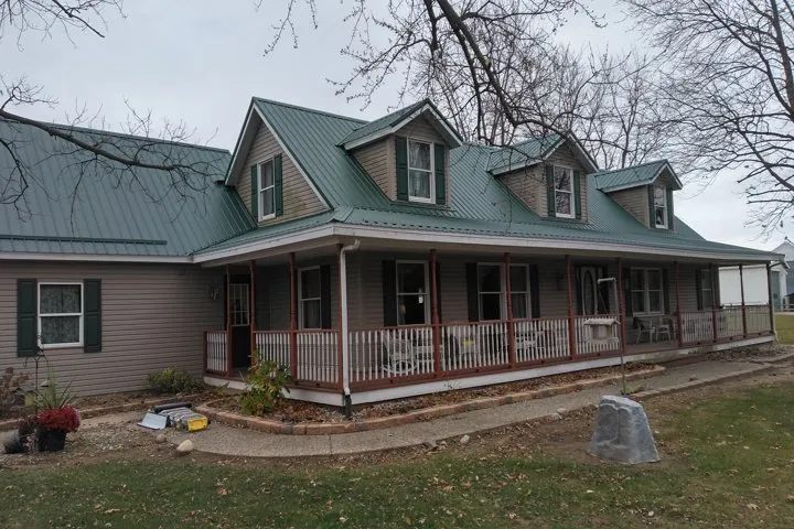 Slide of Neil's Roofing