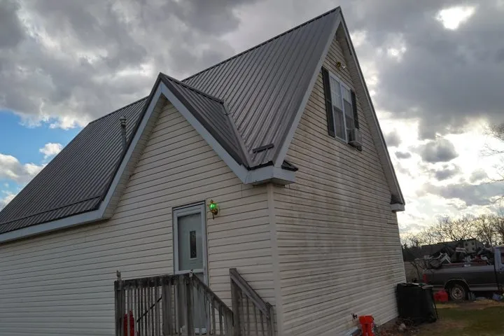 Slide of Neil's Roofing