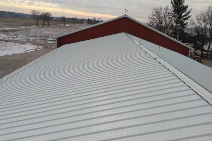 Slide of Neil's Roofing