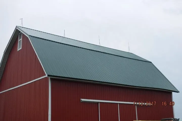 Slide of Neil's Roofing