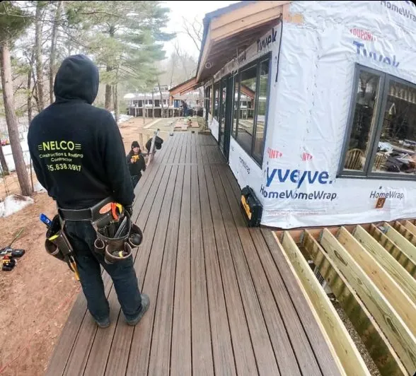 Slide of Nelco Construction