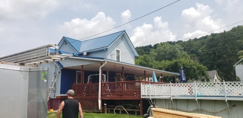 Slide of Nelson Weaver