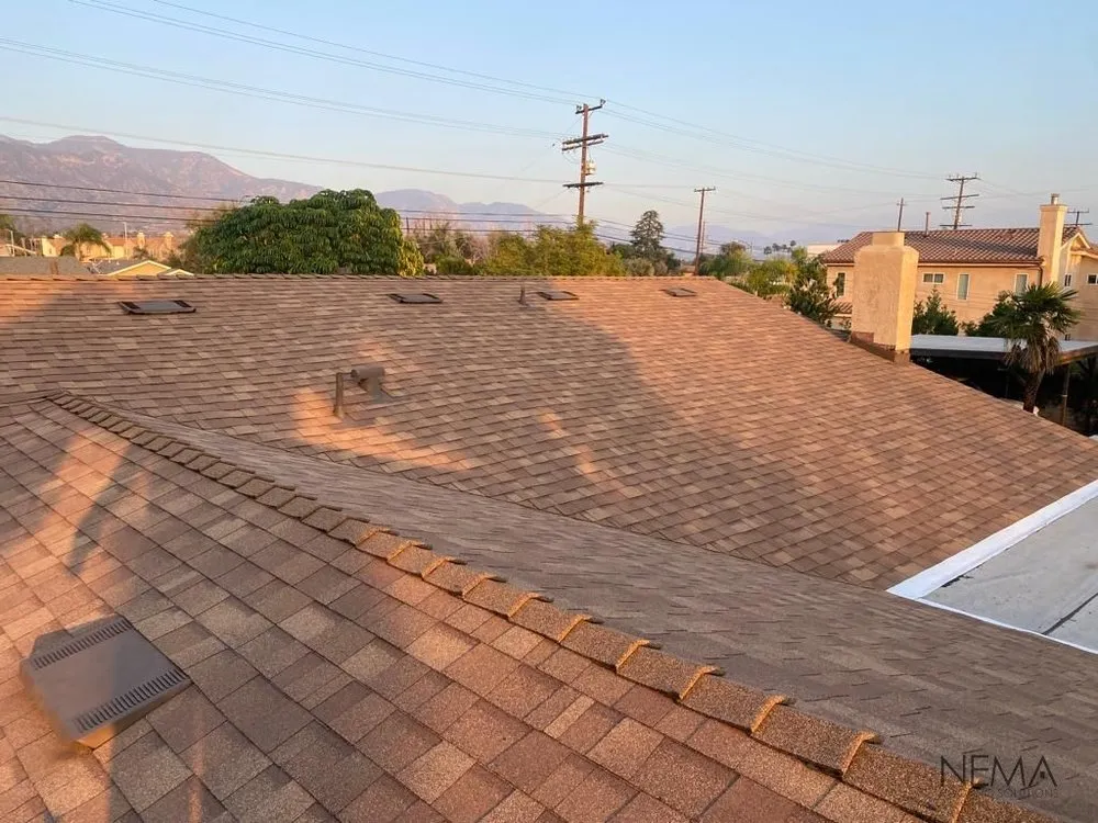 Expert roof repair with free inspection in San Bernadino, CA by NEMA Roofing