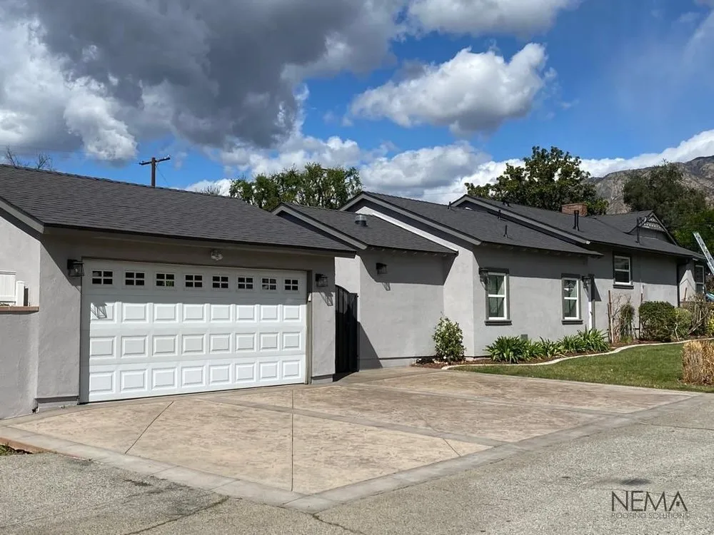 Professional roof leak repair after storm damage across San Bernadino, CA - NEMA Roofing