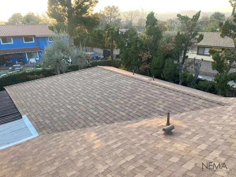Trusted roof repair for residential properties in San Bernadino, CA by NEMA Roofing