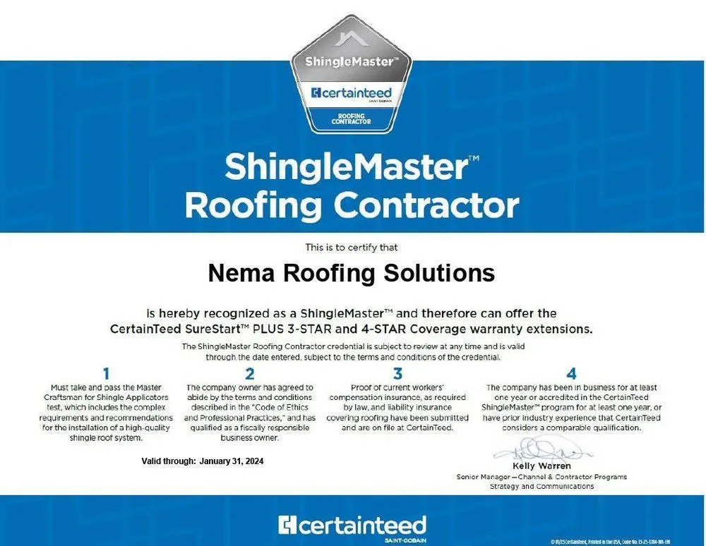 Professional roof leak repair for homes across San Bernadino, CA - NEMA Roofing
