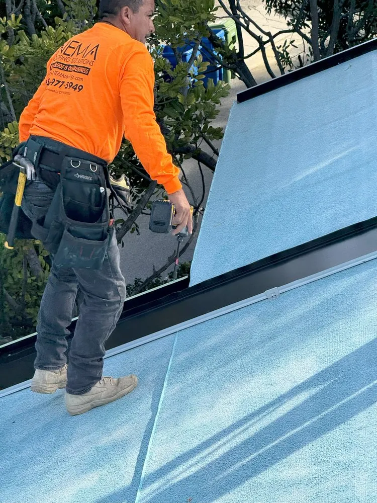 Slide of Nema Roofing Solutions