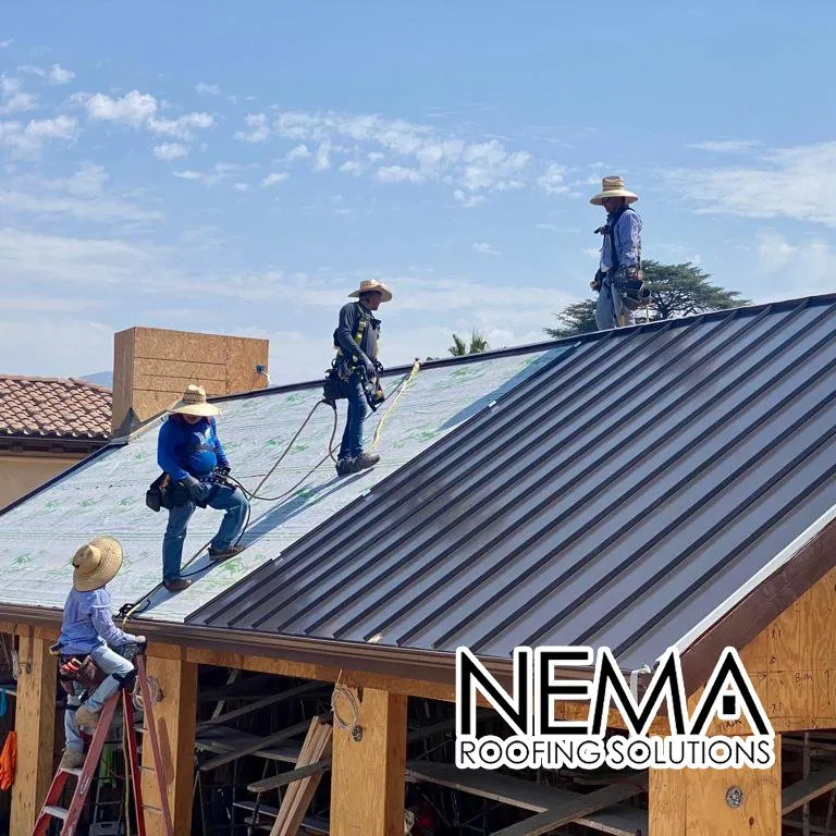 Slide of NEMA Roofing Solutions