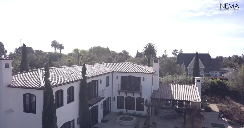 Slide of NEMA Roofing Solutions