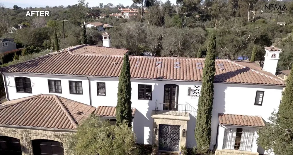 Slide of NEMA Roofing Solutions