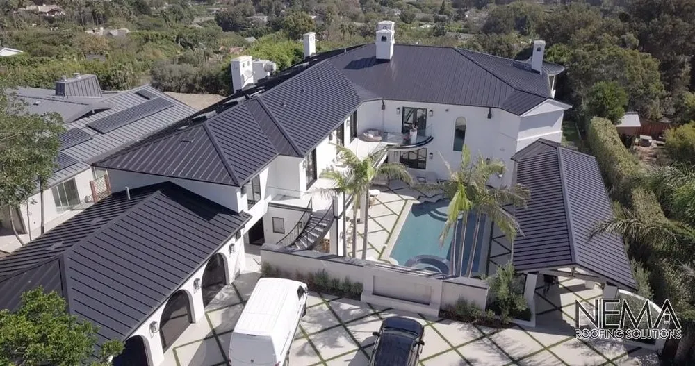 Slide of NEMA Roofing Solutions