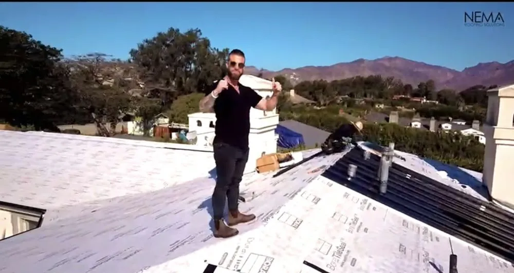 Slide of NEMA Roofing Solutions