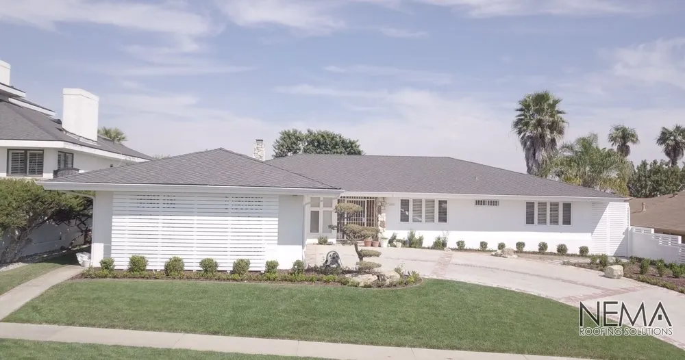 Slide of NEMA Roofing Solutions