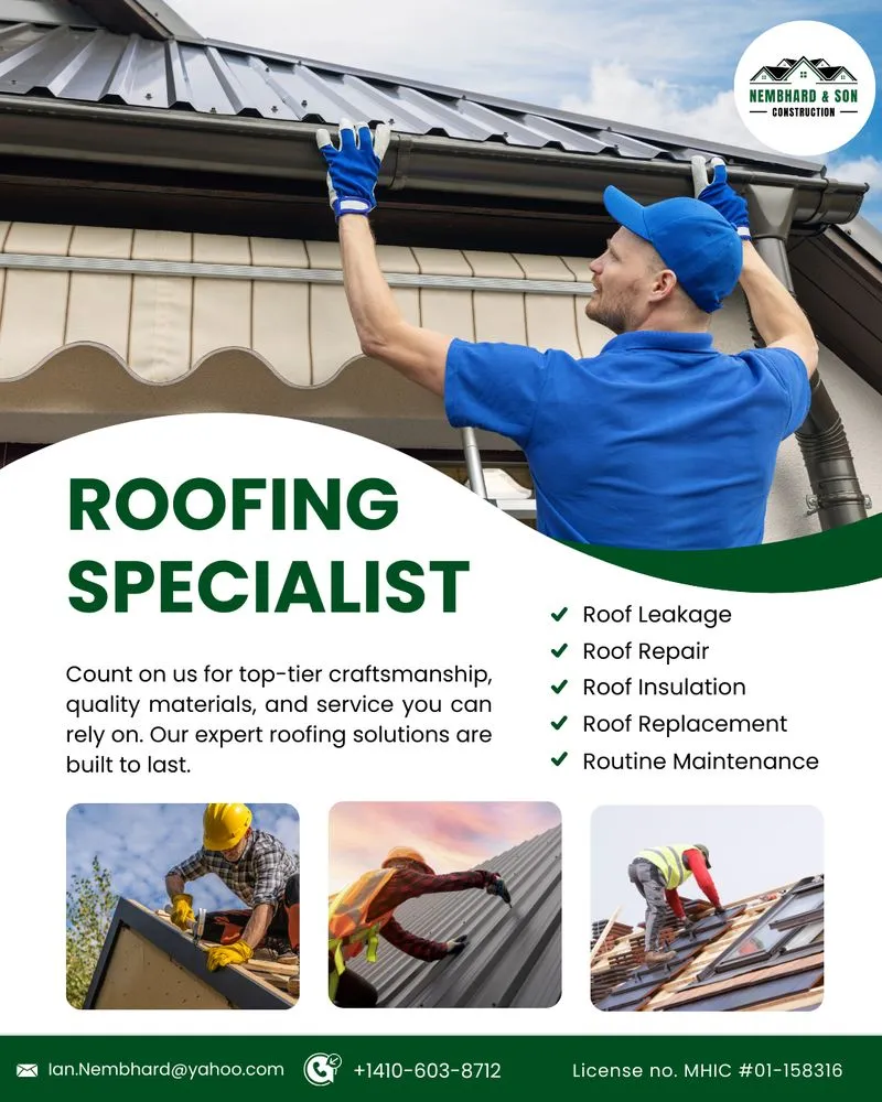 Slide of Nembhard & Son Construction