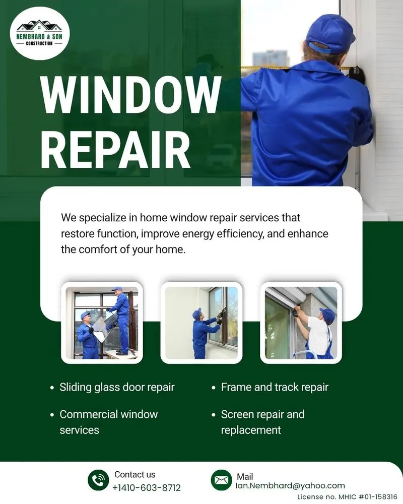 Slide of Nembhard & Son Construction