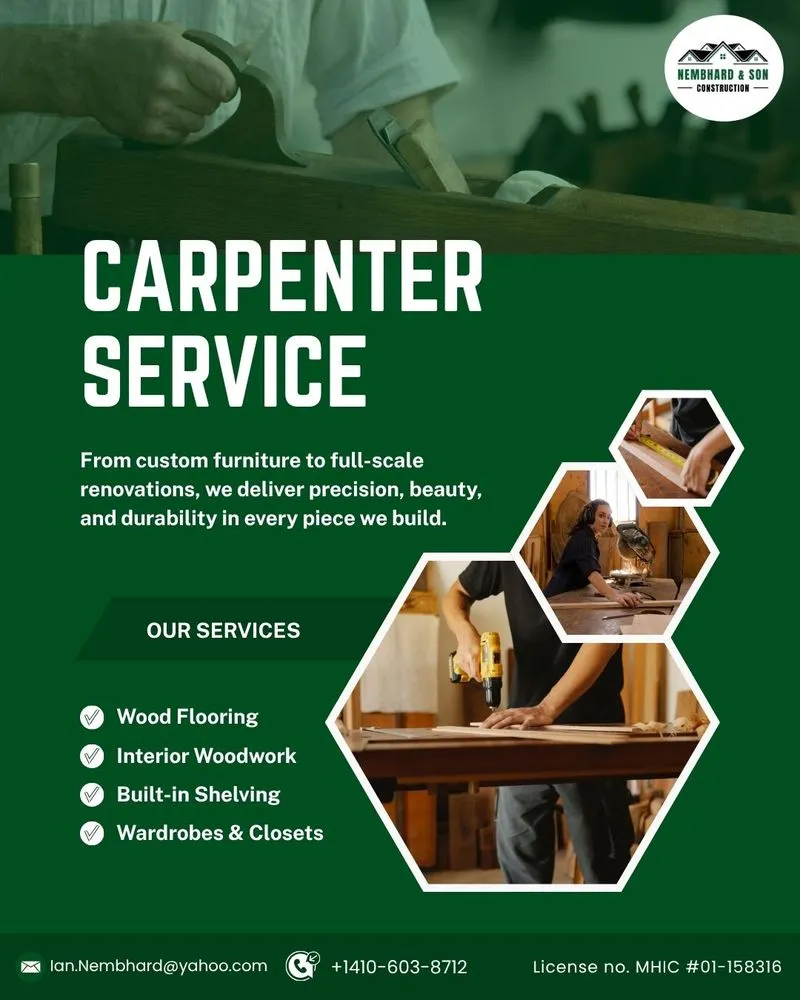 Slide of Nembhard & Son Construction