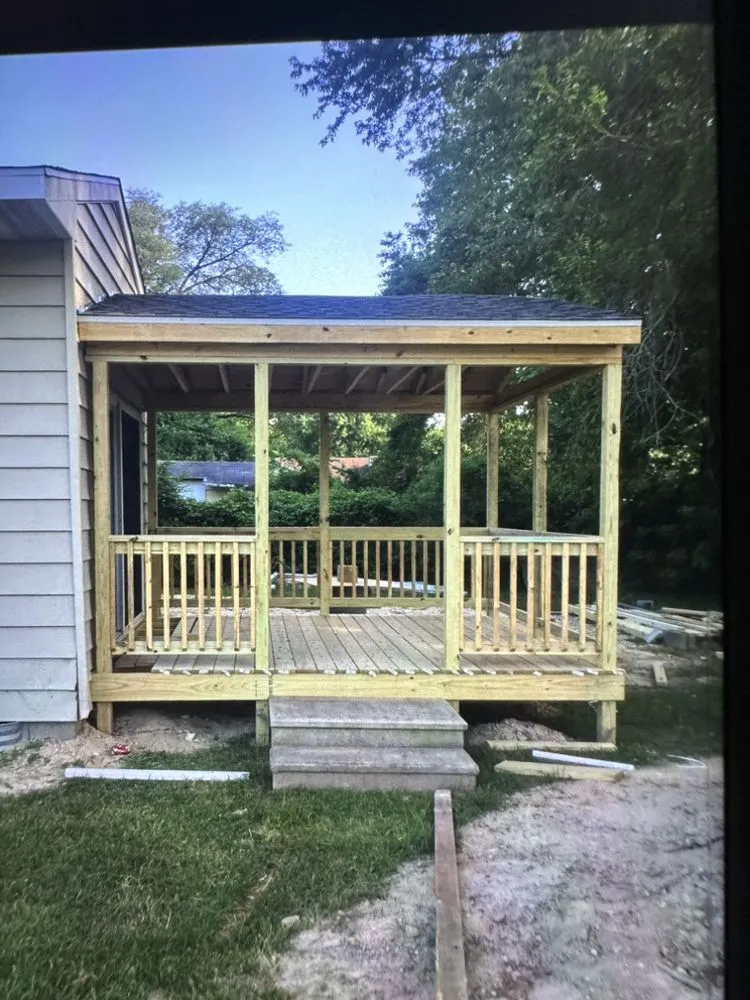 Slide of Nembhard & Son Construction