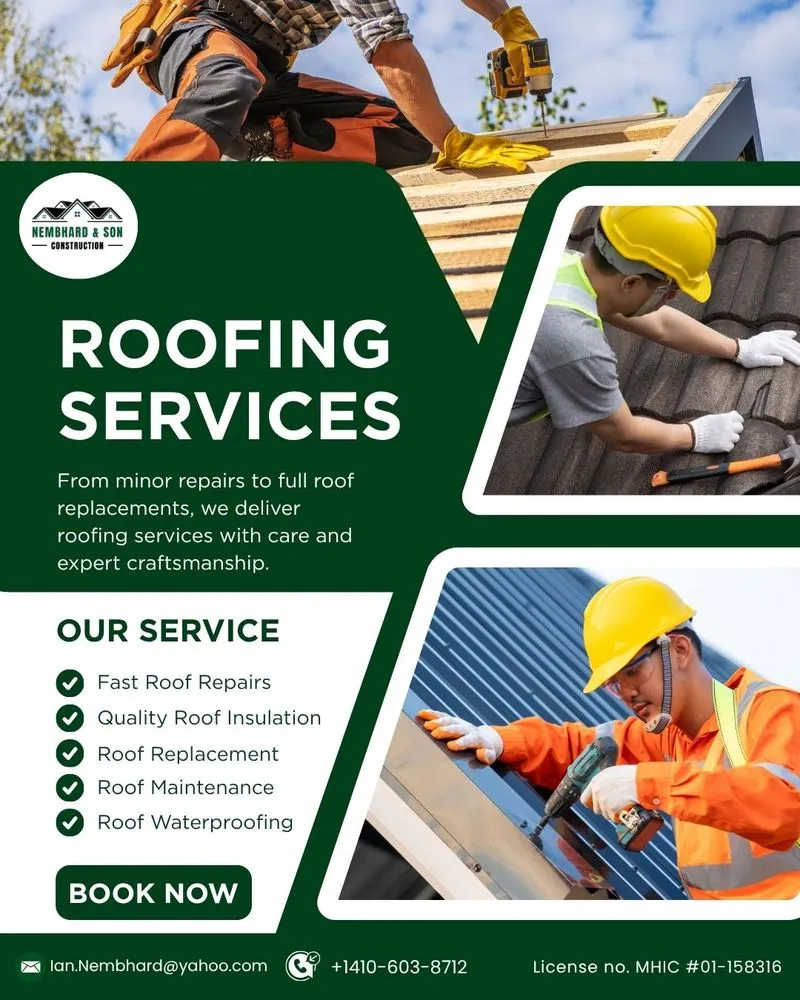 Slide of Nembhard & Son Construction