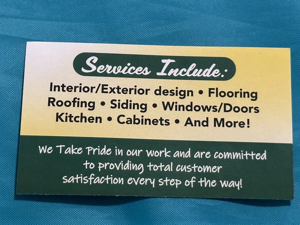 Slide of Nembhard & Son Construction