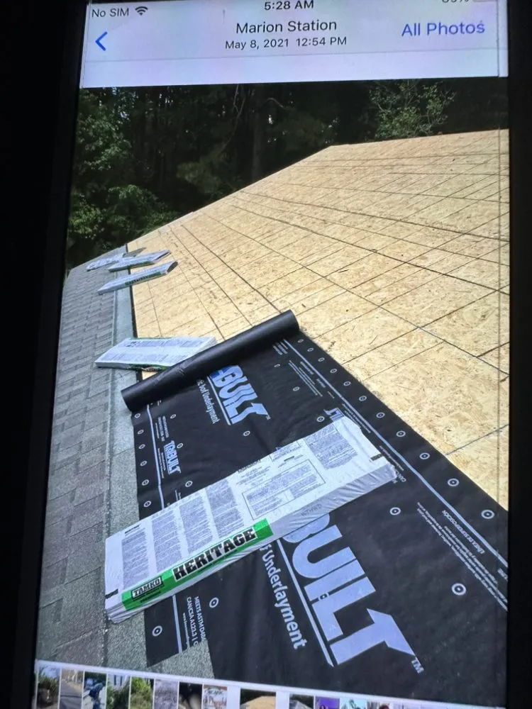 Slide of Nembhard & Son Construction