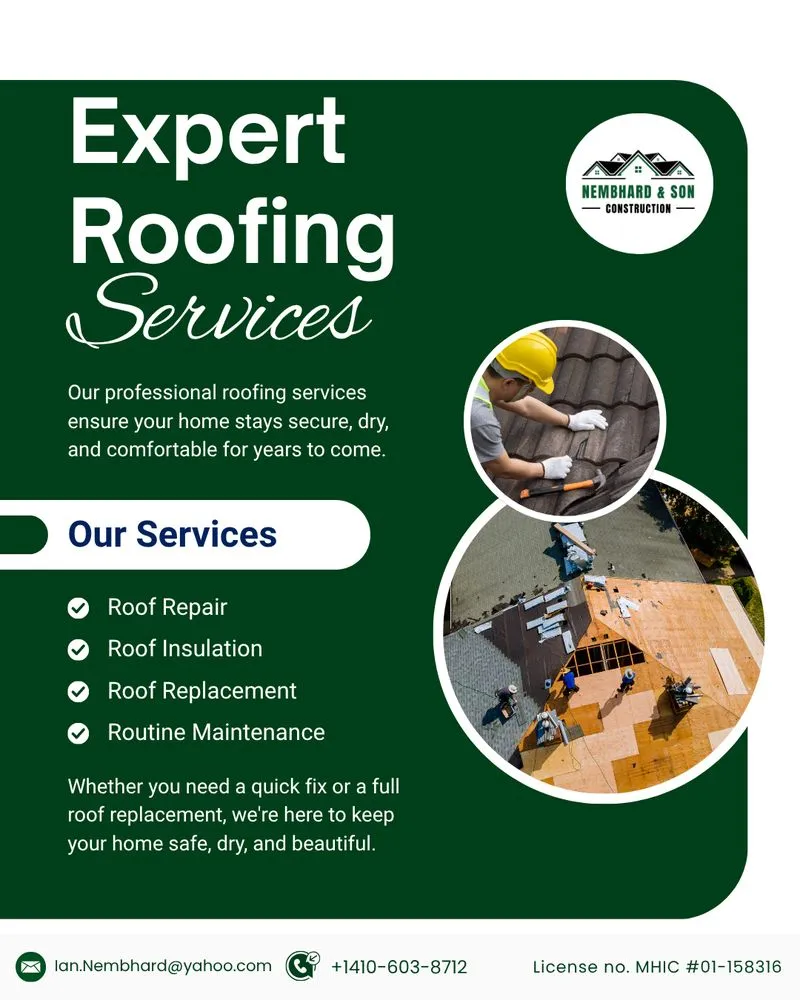 Slide of Nembhard & Son Construction