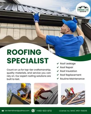 Nembhard & Son Construction Logo