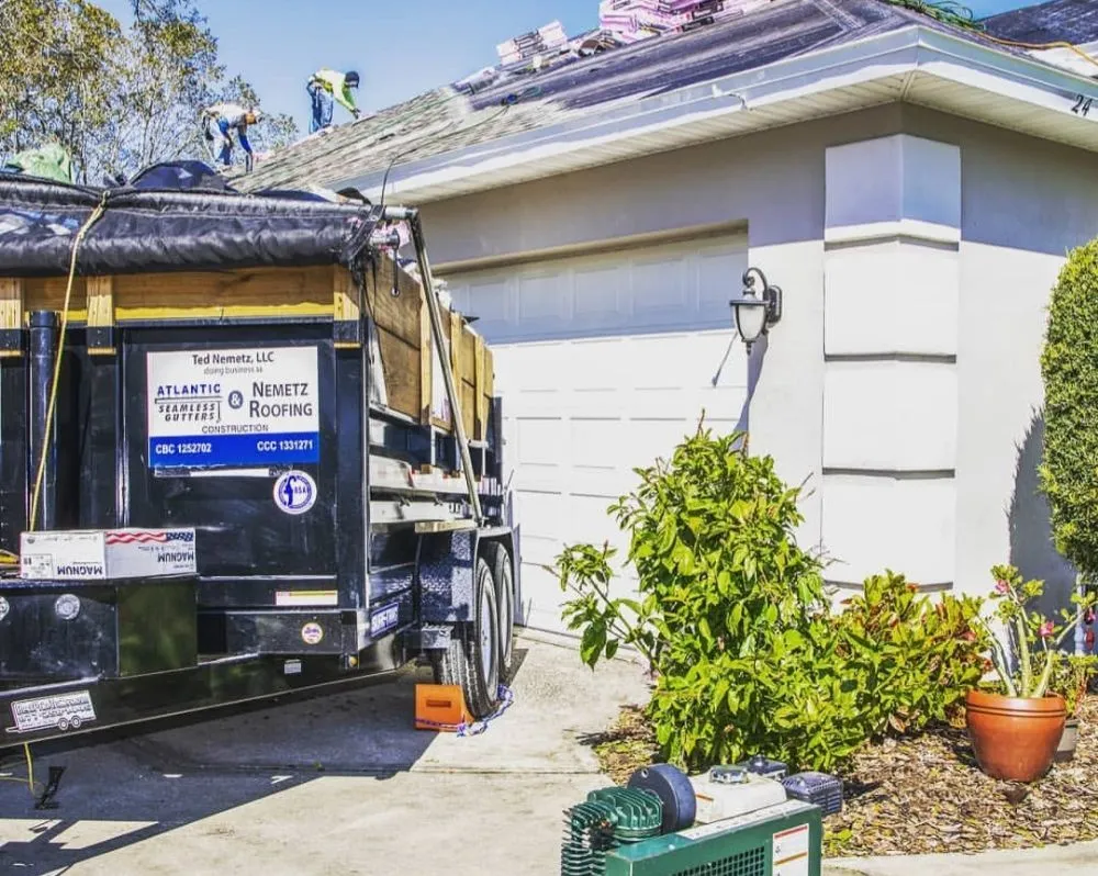 Emergency roof repair in Pt Orange, FL by Nemetz Roofing