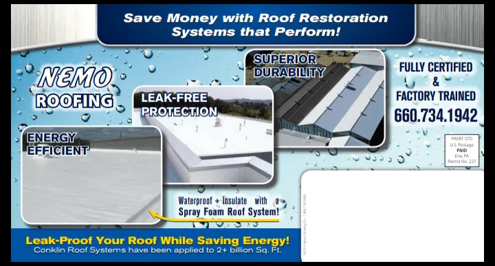 Slide of Nemo Roofing