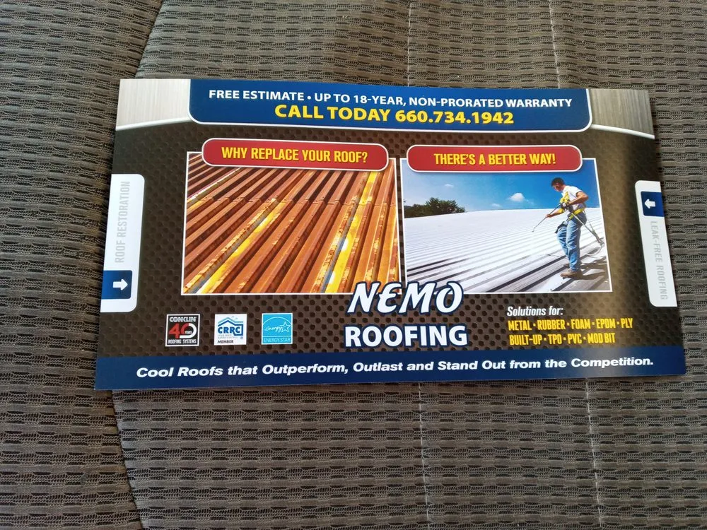 Slide of Nemo Roofing