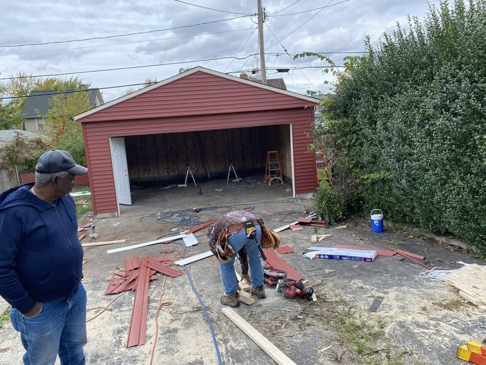 Slide of Neo Garage Builders