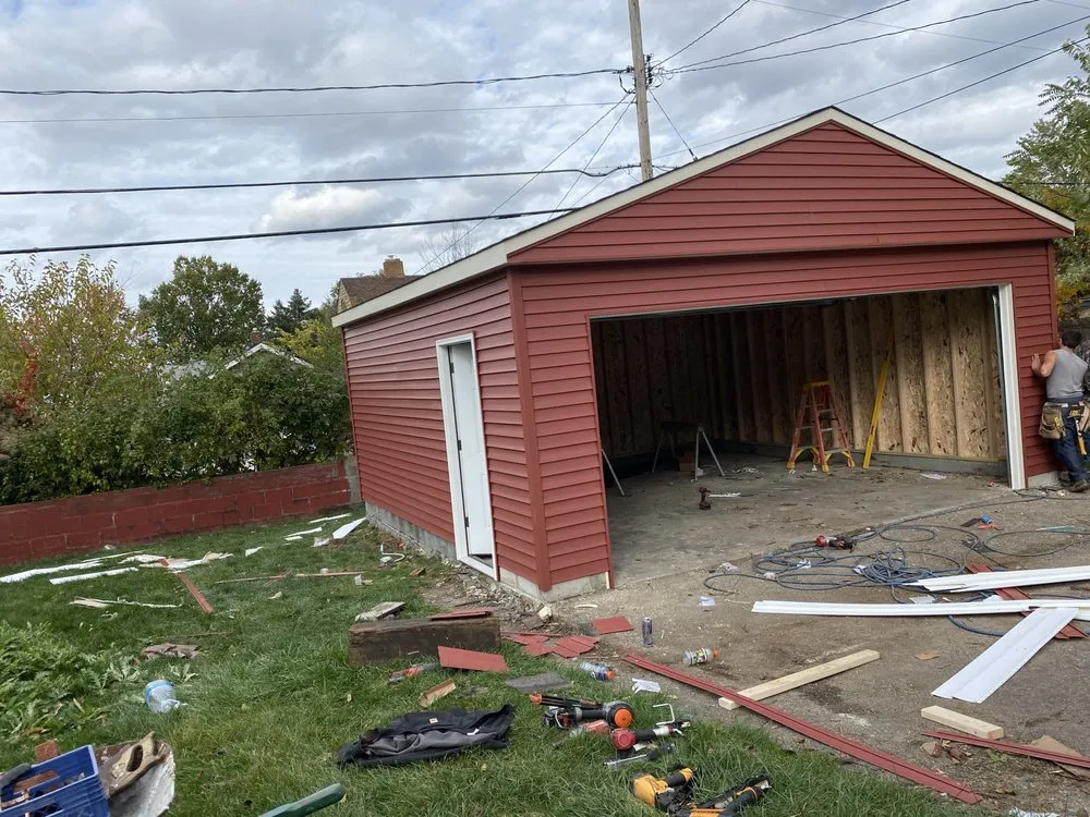 Slide of Neo Garage Builders