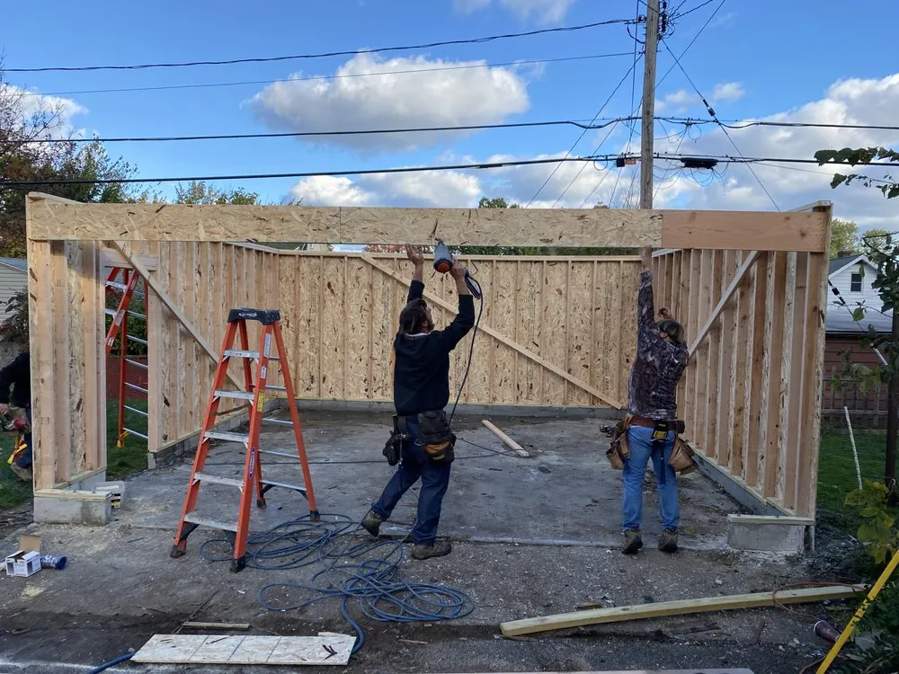 Slide of Neo Garage Builders