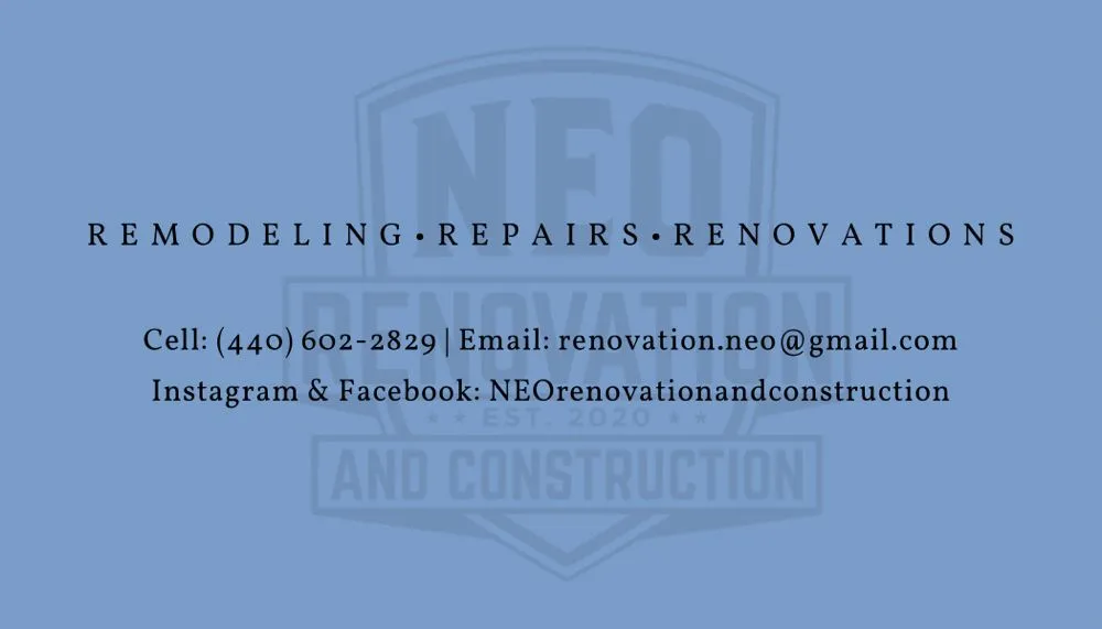 Slide of NEO Renovation And Construction