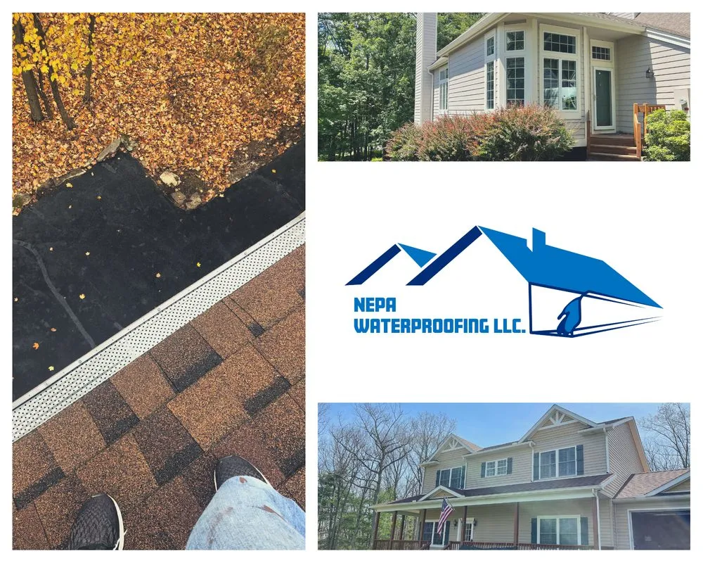 Professional roof inspection for residential properties in Lake Ariel, PA by NEPA Waterproofing