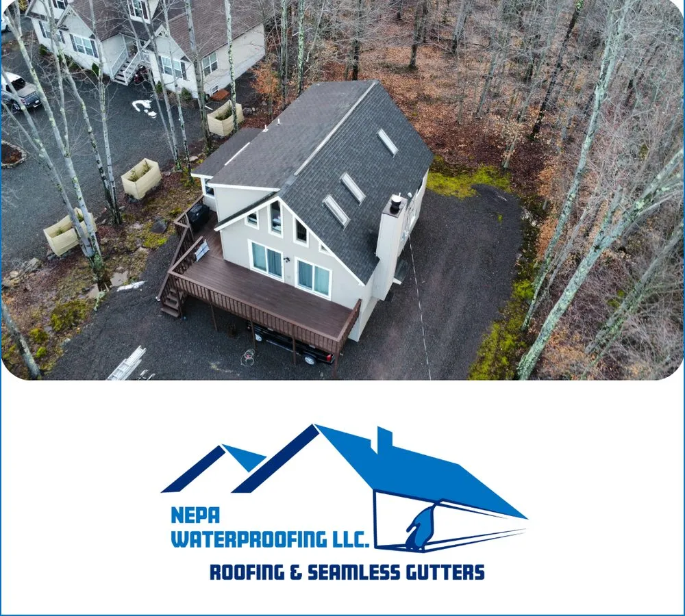 Licensed roof inspection in Lake Ariel, PA by NEPA Waterproofing