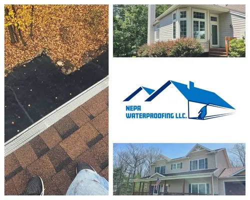 NEPA Waterproofing Logo
