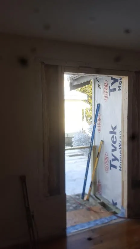 Slide of Nest Construction