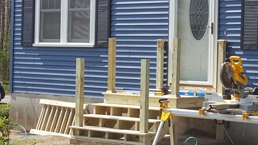 Slide of Nest Construction