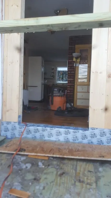 Slide of Nest Construction